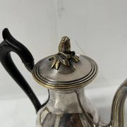 Verseuse en métal argenté de la maison Christofle XX siècle
