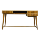 Desk & Sideboard Set by Georg Satink for Wk Möbel, 1950s, Set of 4