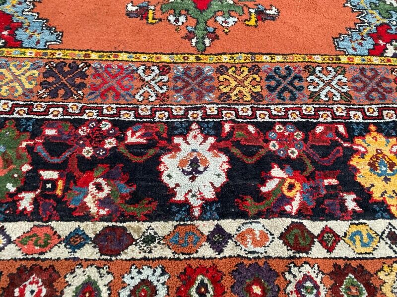 Large old Moroccan carpet Berbere 315x396 cm