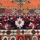 Large old Moroccan carpet Berbere 315x396 cm