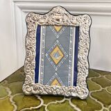 Silver plated photo frame