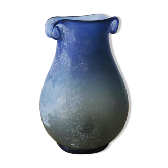 Glass paste vase
