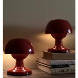 Pair of Jucker Table Lamps by Tobia Scarpa for Flos, 1960s