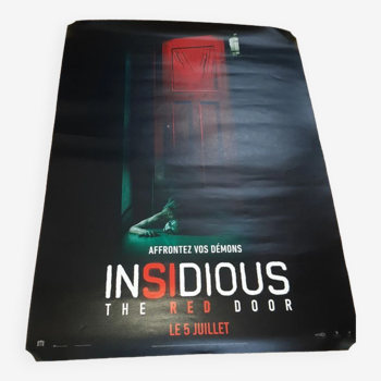 Affiche de cinéma Insidious 40x60 cm