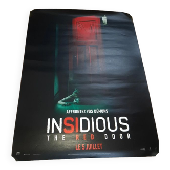 Affiche de cinéma Insidious 40x60 cm