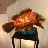 Ceramic lamp