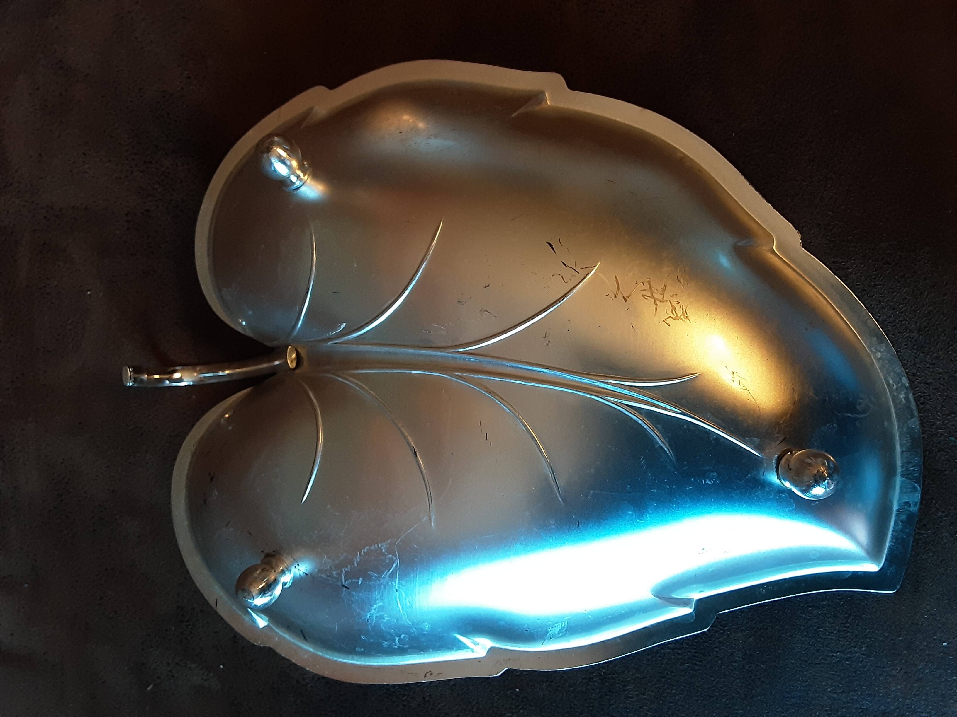 Original metal bowl