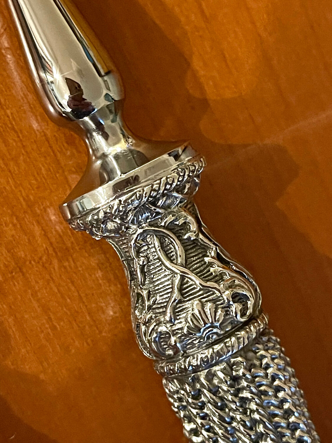 Christofle and Christian Lacroix, service cutlery.