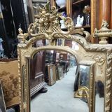 19th century gilded mirror ref. I