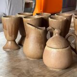 Stoneware Tea Set