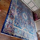 Handmade Persian Kashmar rug 381x291cm