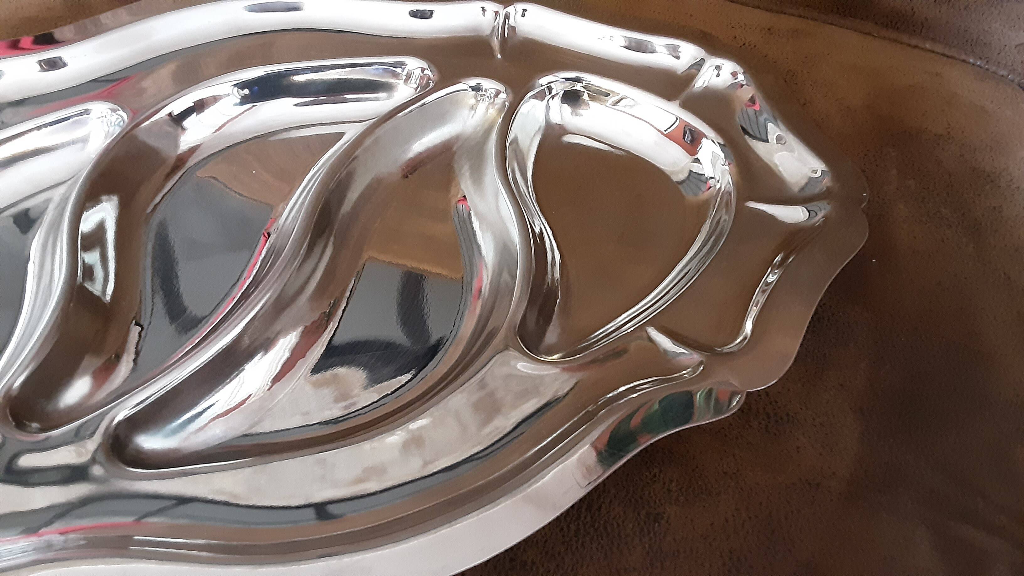 Plat inox original