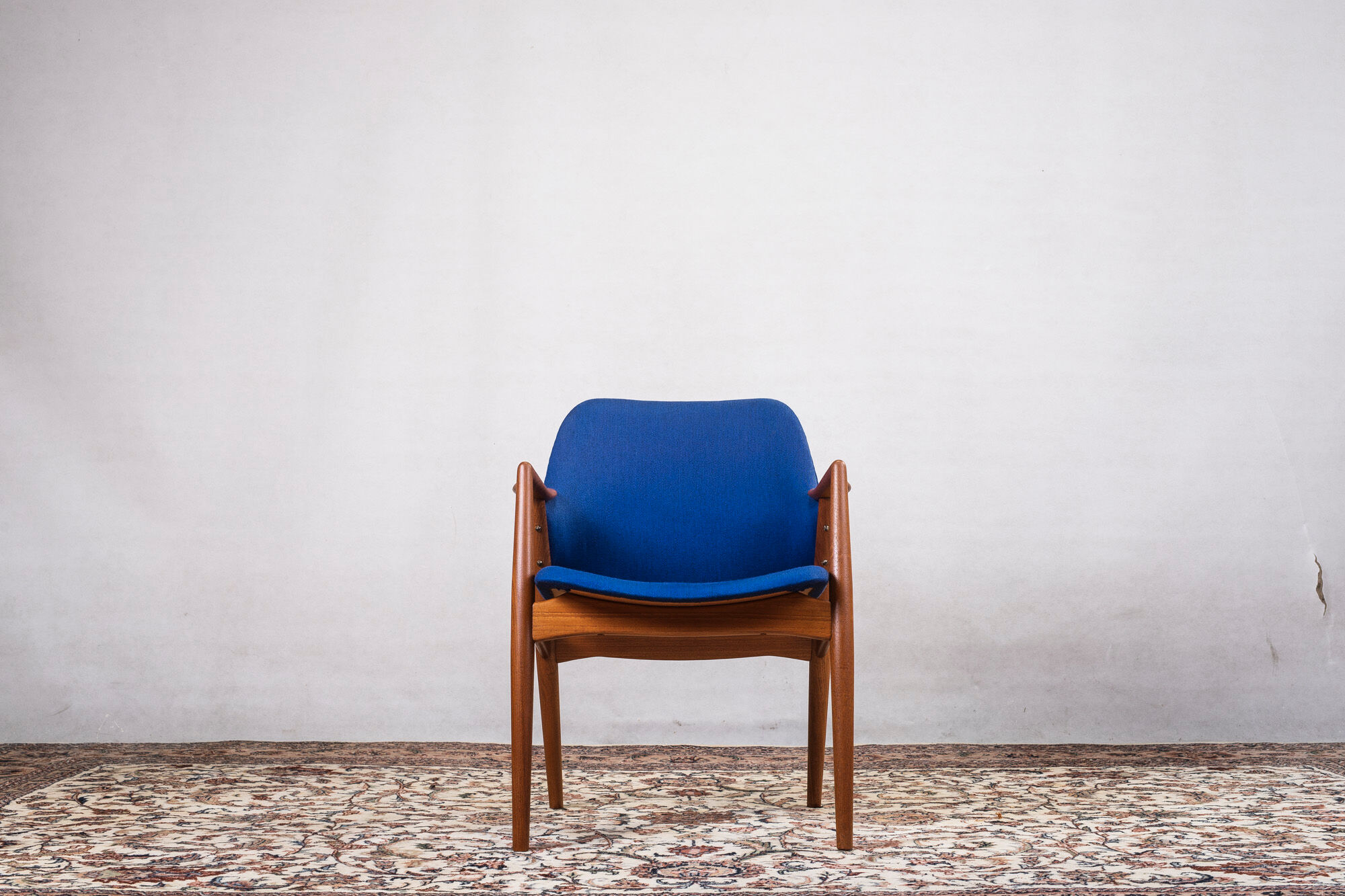 Mid-Century Desk Chair by Alf Svensson for Dux, 1960s