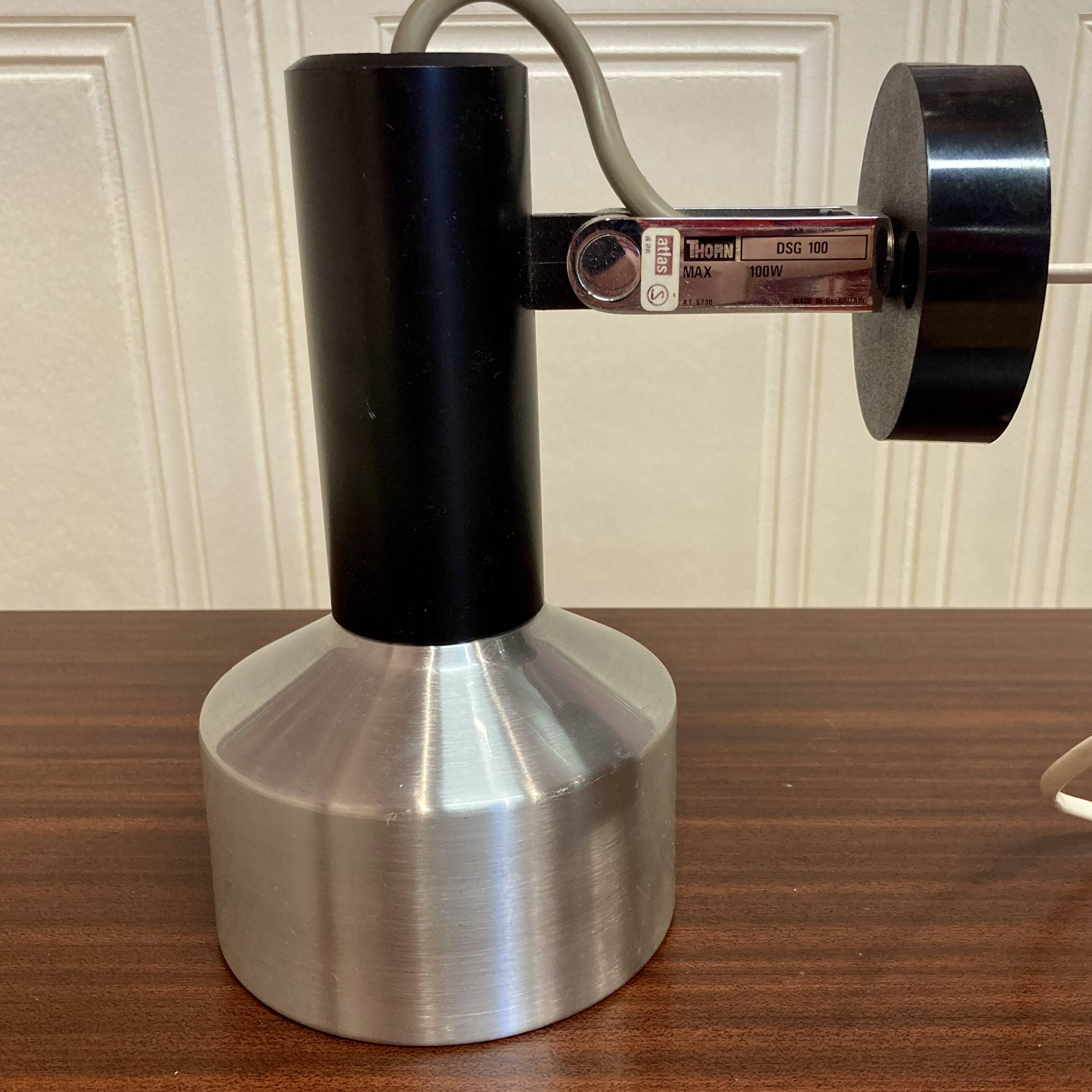 Pair of modular wall lights Scandinavian design 1960.