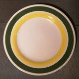 Duo of plates model Florida - Sarreguemines/Digoin - 1950s/1960s