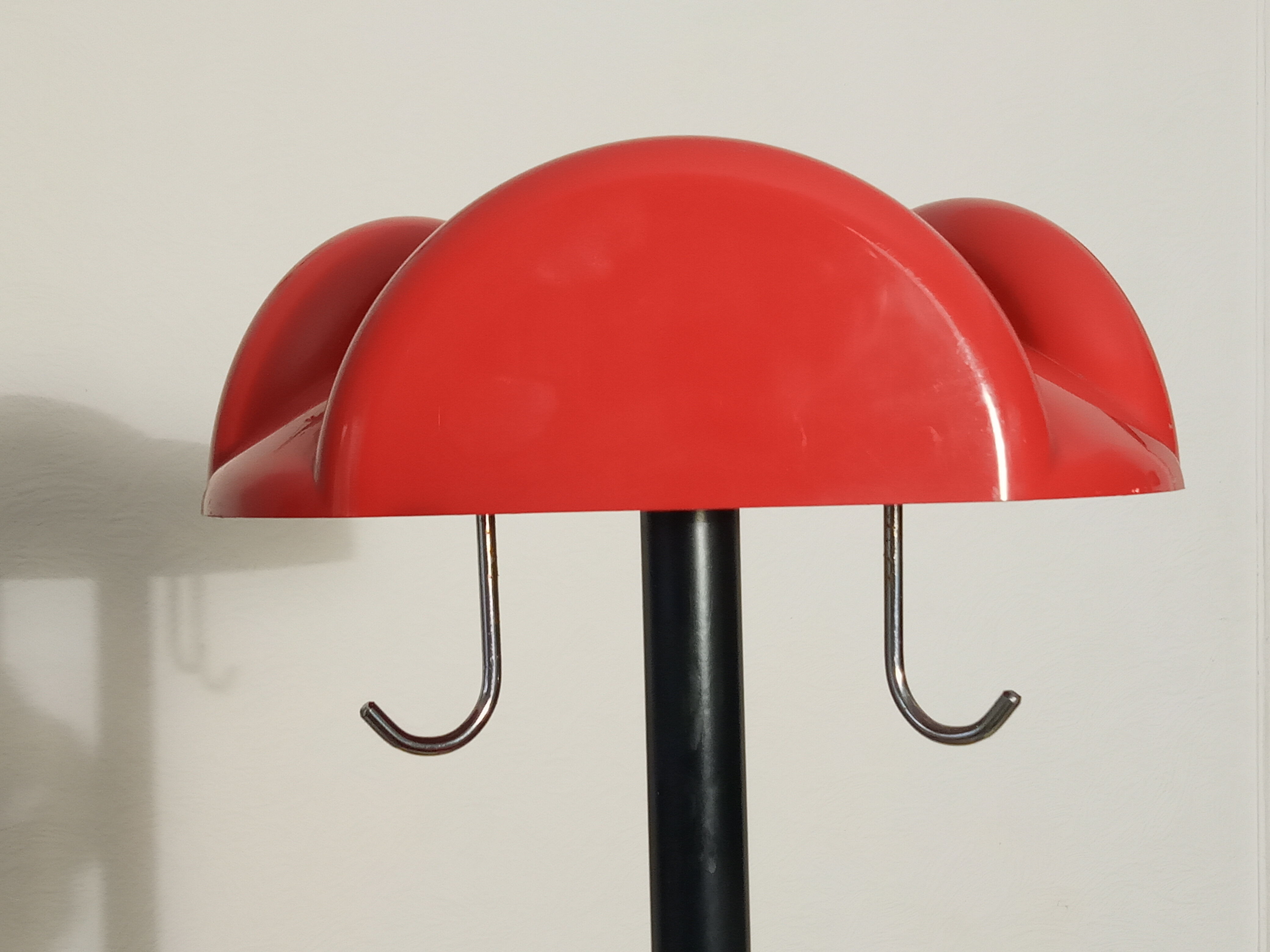 Coat stand umbrella stand design by Enzo Mari for Danese 1980