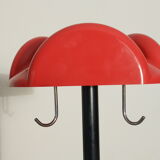 Umbrella coat rack design Enzo Mari for Danese 1980