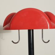 Coat stand umbrella stand design by Enzo Mari for Danese 1980