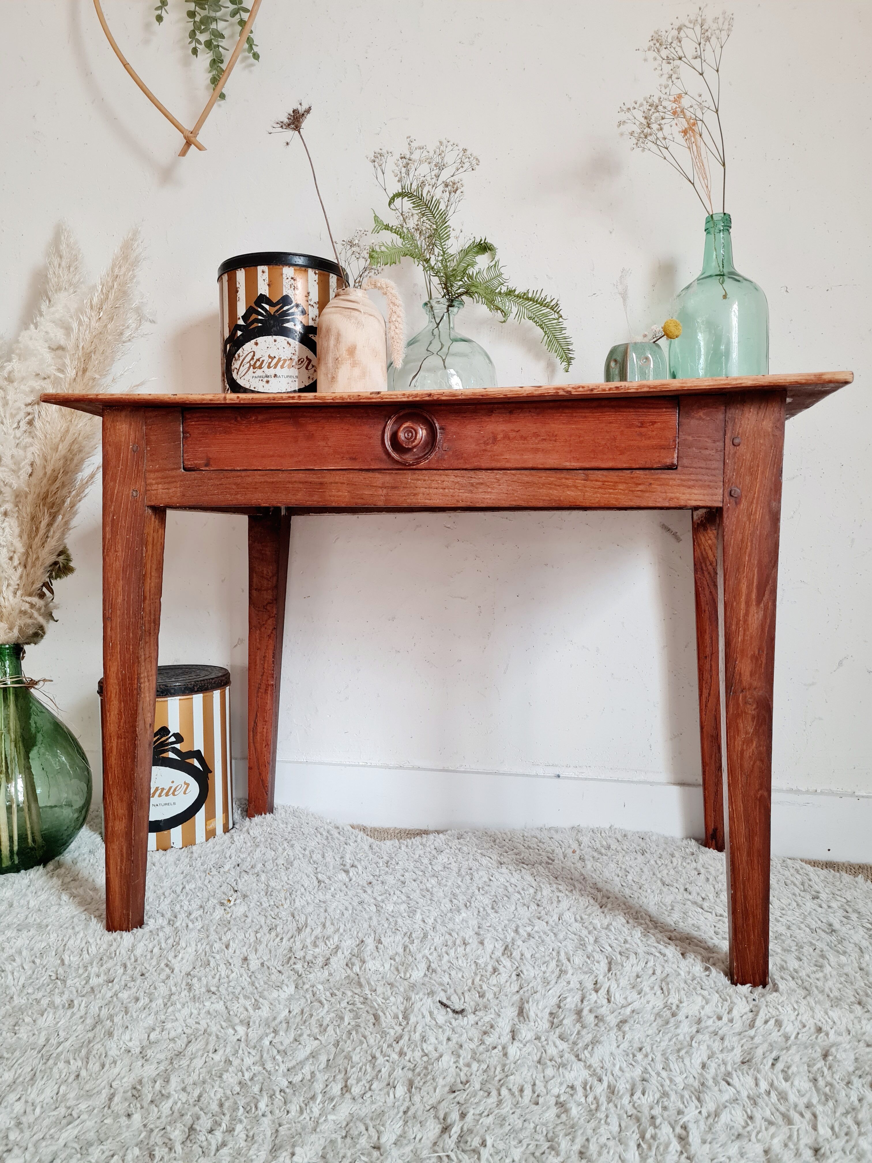 Old wooden farm table 40-50s
