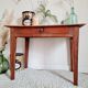 Old wooden farm table 40-50s