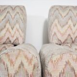 Missoni armchairs, 1970s, set of 3