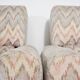 Missoni armchairs, 1970s, set of 3