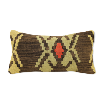 8x16 Cm Kilim Cushion,Vintage Cushion Cover