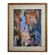Signed painting by Jean Le Clerc "Woman and child", 78 x 62 cm