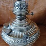 Copper kerosene lamp.made in usa