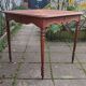 Early 20th century bridge table