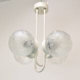 Mid-century Designed Chandelier by Jilove u Decina, 1970's.