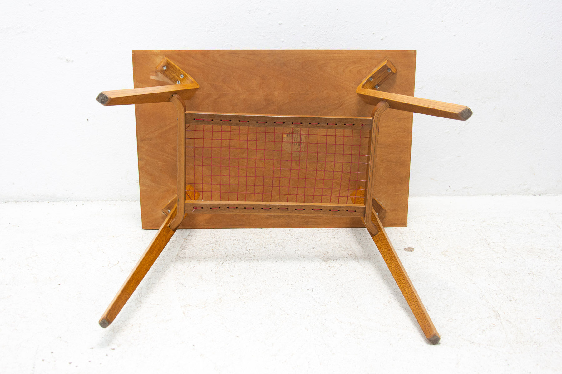 Mid century side table from Dřevopodnik Holešov, Czechoslovakia, 1960´s