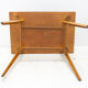 Mid century side table from Dřevopodnik Holešov, Czechoslovakia, 1960´s