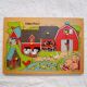 Fisher Price wooden puzzle, the farm