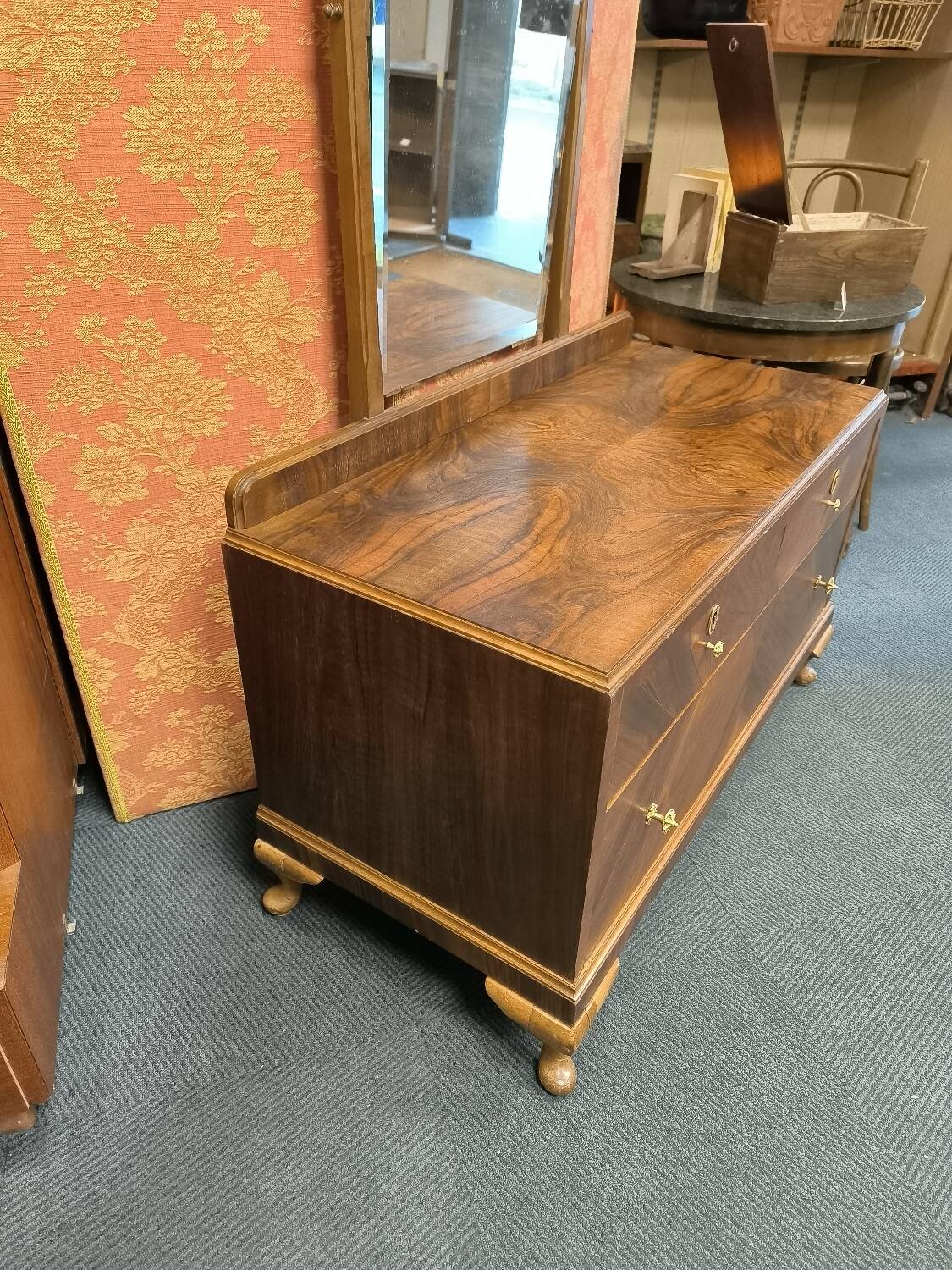 Coiffeuse italienne circa 1920