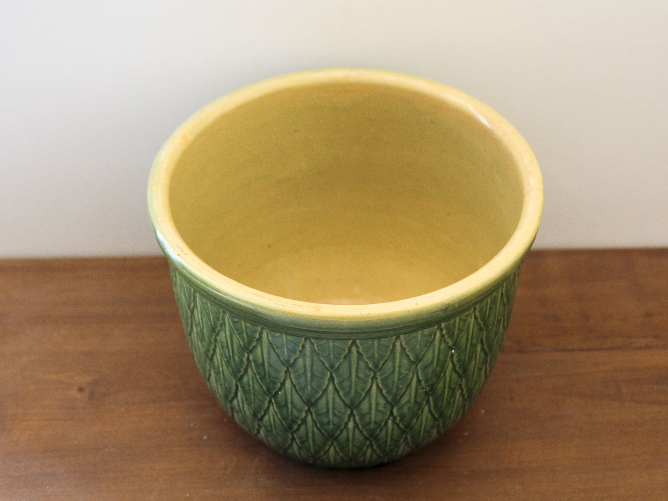 Ceramic pot cover Leon Lehmann et Fils