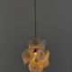 Gino Vistosi Murano glass chandelier with glass discs