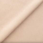 Beige velour corner sofa Copenhagen, Scandinavian design.