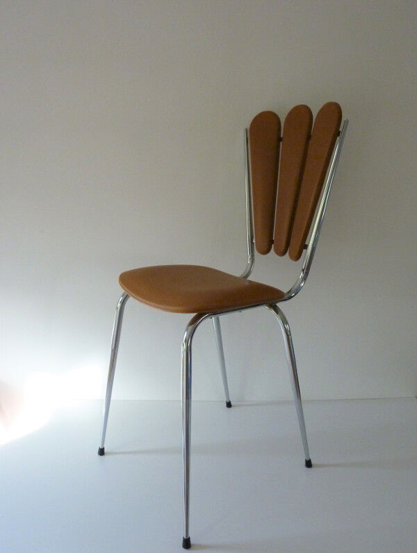 Petals back chair, vintage