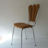 Petals back chair, vintage