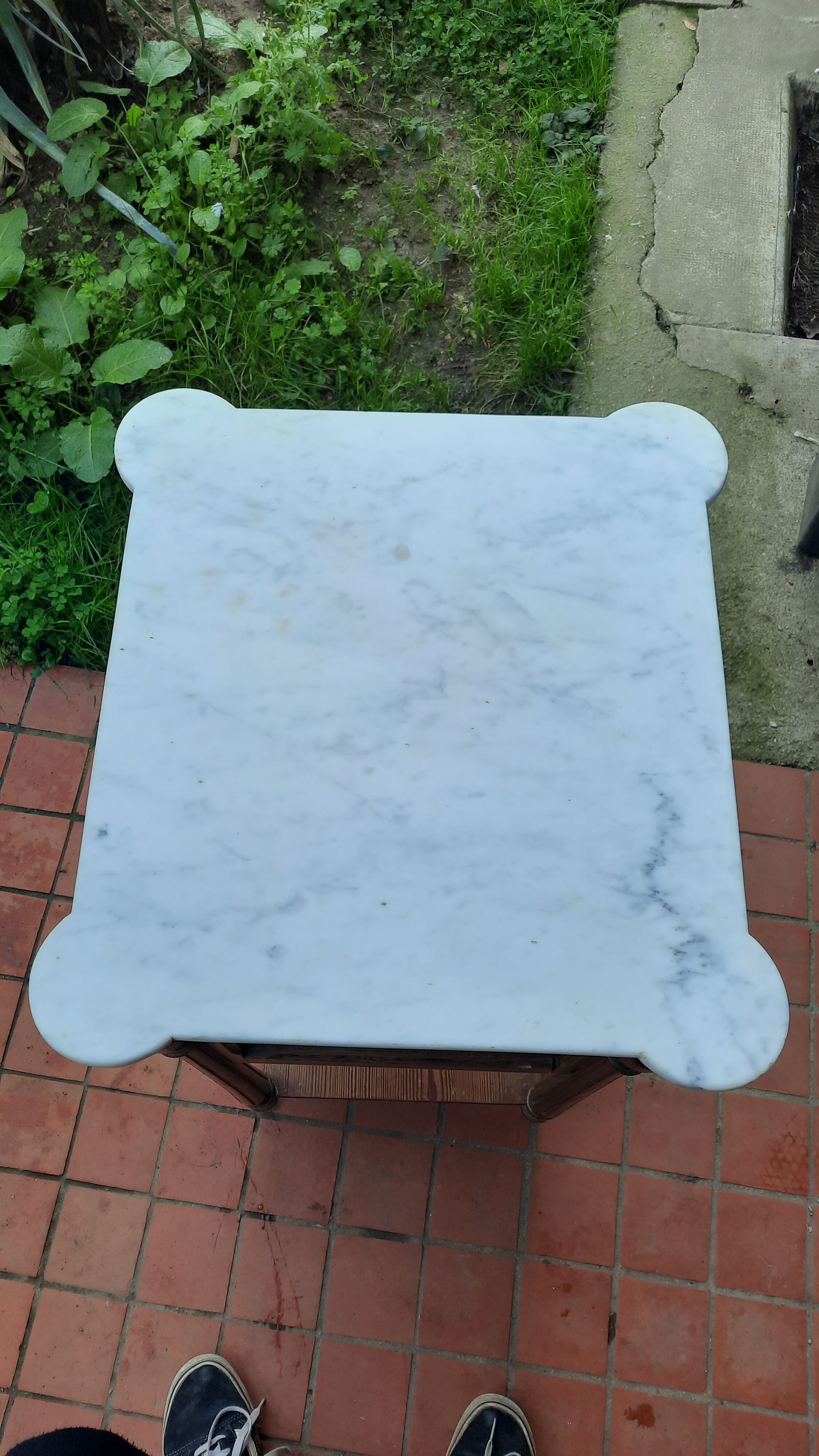 Art Deco style bedside table