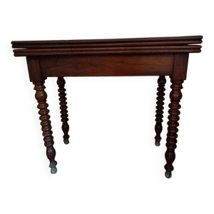 Table de jeu  ancienne