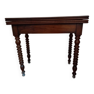 Antique game table