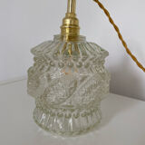 Lamp with vintage globe