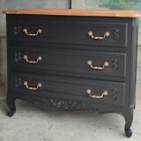 Reloukee solid oak chest