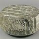 60s 70s Lamp Plafoniere Flush Mount Glass Space Age Design 70s