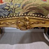 Vintage Louis XV style bench