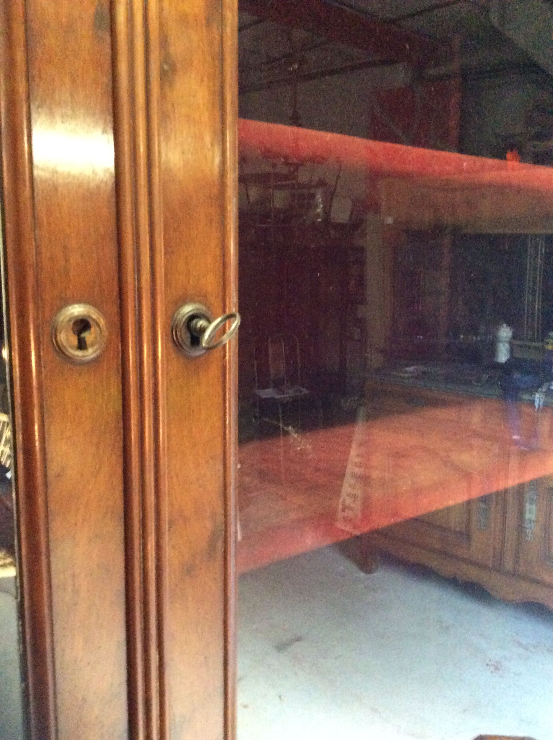 Buffet 2 body accajou time Louis Philippe