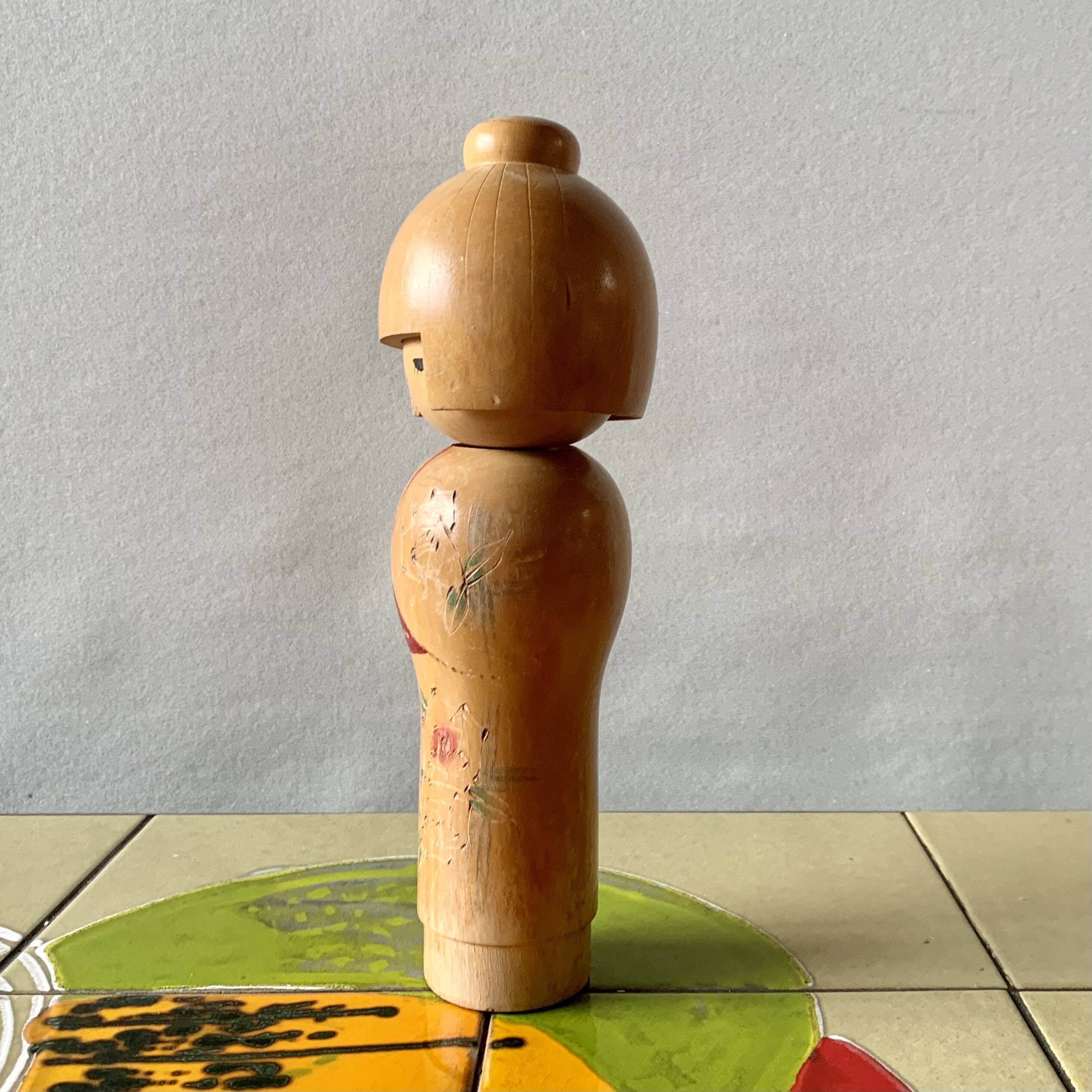 Vintage Japanese Kokeshi doll