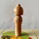 Vintage Japanese Kokeshi doll